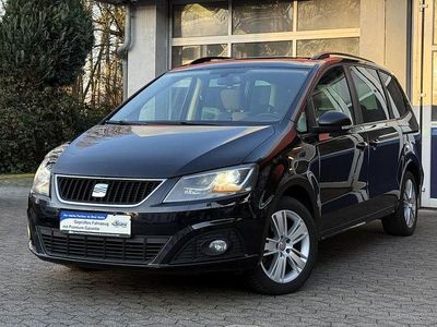 Schwarz Gebraucht 2013 Seat Alhambra Style Van / Kleinbus | 5.950 € (Fairer Preis)