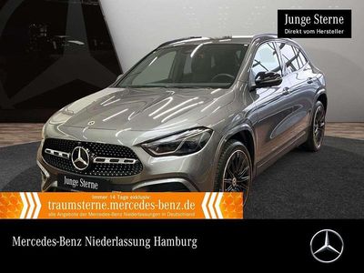 Grau Gebraucht 2024 Mercedes GLA250 AMG SUV | 42.990 € (Fairer Preis)