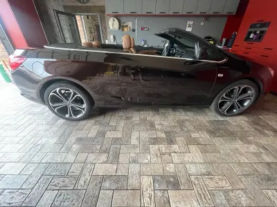 Gebraucht Opel Cascada 2014 Braun Cabrio