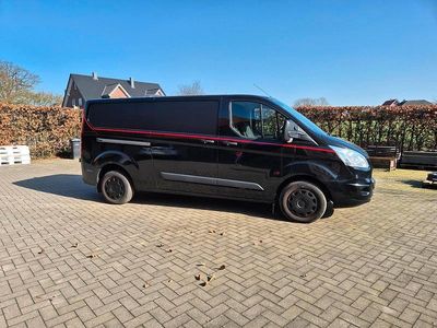 Gebraucht Ford Transit Custom 125 PS (91 kW) 2016 Schwarz Van / Kleinbus