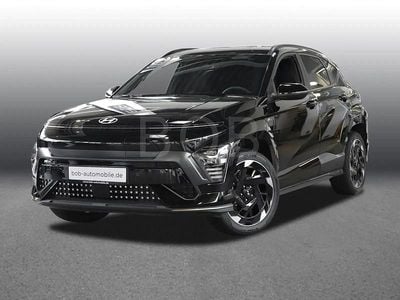 Abyss black (schwarz) Gebraucht 2024 Hyundai Kona N Line SUV | 32.665 € (Guter Preis)