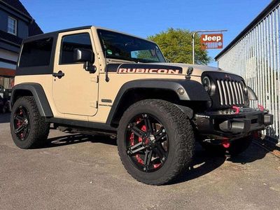 Second-hand Jeep Wrangler Rubicon 200 CP (147 kW) 2018 Bej SUV
