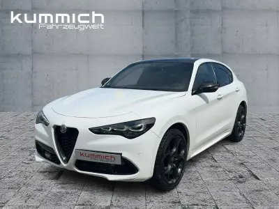 Gebraucht Alfa Romeo Stelvio 209 PS (153 kW) 2024 Weiß SUV