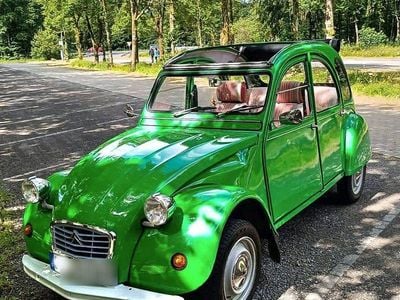 Gebraucht Citroën 2CV 27 PS (19 kW) 1986 Grün Limousine