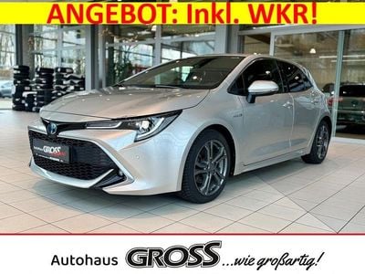 Gebraucht Toyota Corolla Hybrid Lounge 184 PS (135 kW) 2019 Silber Limousine