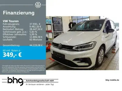 Gebraucht VW Touran Comfortline 150 PS (110 kW) 2026 Oryxweiß perlmutteffekt Van / Kleinbus