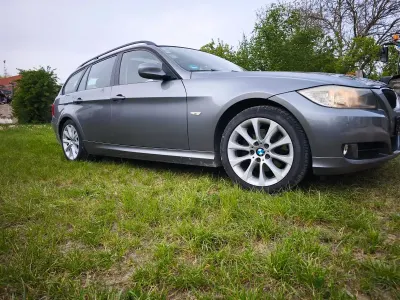 Brugt BMW 318 143 HK (105 kW) 2008 Grå Stationcar