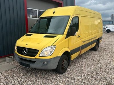 gebraucht Mercedes Sprinter 516 Maxi,Zwillingsbereifung 8999 Brutto