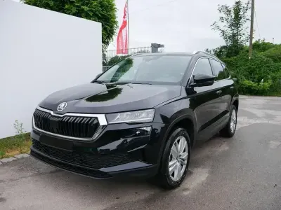 Gebraucht Skoda Karoq Selection 150 PS (110 kW) 2025 Blackmagic perleffekt SUV