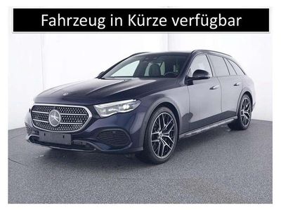 Usata Mercedes E300 Night 197 CV (144 kW) 2024 Blu Station wagon