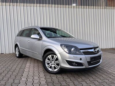 gebraucht Opel Astra Caravan-Xenon-Vollleder-Sitzheizung-AHK