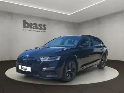 Gebraucht Skoda Octavia RS 245 PS (180 kW) 2024 Blackmagic perleffekt Kombi