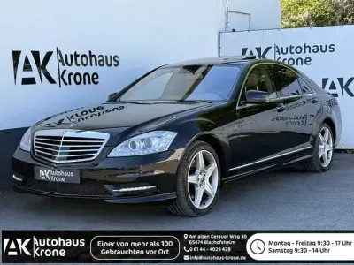 Brugt Mercedes S500 AMG 388 HK (285 kW) 2010 Sort Sedan