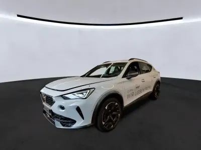 Gebraucht Cupra Formentor VZ 245 PS (180 kW) 2023 "nevada" weiss SUV