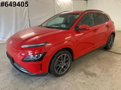 Gebraucht Hyundai Kona Prime 150 kW (204 PS) 2022 Rot metallic SUV