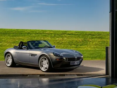 Gebraucht BMW Z8 Sport Line 400 PS (294 kW) 2002 Grau Cabrio