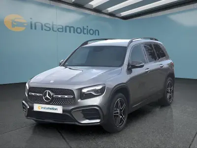 Gebraucht Mercedes GLB200 163 PS (119 kW) 2025 Grau SUV
