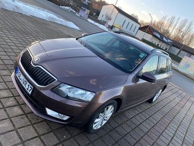 Gebraucht Skoda Octavia 150 PS (110 kW) 2016 Braun Kombi