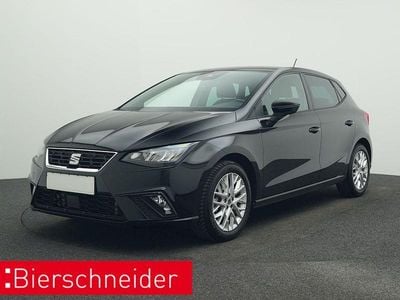 Occasion Seat Ibiza FR 116 PK (85 kW) 2025 Zwart Sedan