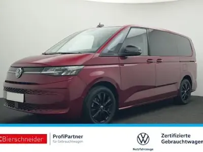 Gebraucht VW Multivan Life 150 PS (110 kW) 2024 Rot Van / Kleinbus