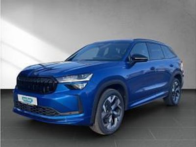 Neu Skoda Kodiaq SportLine 193 PS (141 kW) 2026 Blau (raceblau metallic) SUV