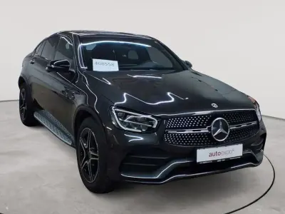 Gebraucht Mercedes GLC300 AMG line 245 PS (180 kW) 2022 Graphitgrau metallic SUV