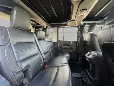 Gebraucht Jeep Wrangler Sahara 200 PS (147 kW) 2020 Grau SUV