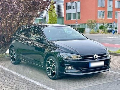 Usata VW Polo Highline 95 CV (69 kW) 2019 Nero Utilitaria