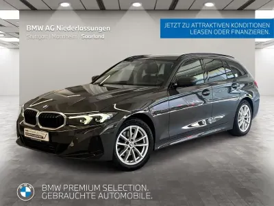 Gebraucht BMW 320 Sport Line 184 PS (135 kW) 2023 Grau Kombi