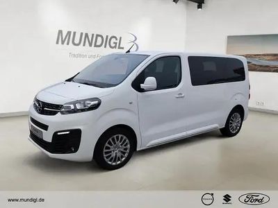 Gebraucht Opel Zafira Life 144 PS (105 kW) 2021 Weiss Van / Kleinbus