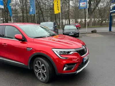 Gebraucht Renault Arkana Intens 145 PS (106 kW) 2021 Rot SUV