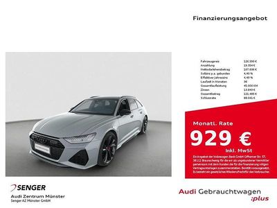 Usata Audi RS6 Ambiente 600 CV (441 kW) 2025 Grigio Station wagon