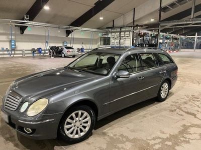 Gebraucht Mercedes E280 231 PS (169 kW) 2007 Grau Kombi