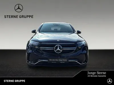 Gebraucht Mercedes EQC400 AMG 300 kW (408 PS) 2022 Blau SUV
