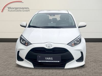 gebraucht Toyota Yaris Comfort 1.0 Dual-VVTi Rückfahrkamera/Notbremsfunktion