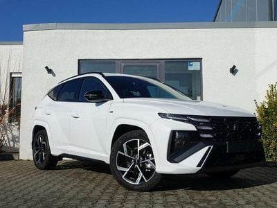 Neu Hyundai Tucson N Line 239 PS (175 kW) 2026 Serenity white SUV