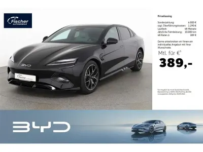Gebraucht BYD Seal Design 230 kW (313 PS) 2026 Obsidian black Limousine
