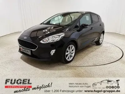 Używany Ford Fiesta Cool & Connect 101 KM (74 kW) 2020 Czarny Hatchback
