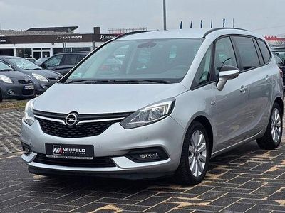 Silber Gebraucht 2017 Opel Zafira Van / Kleinbus | 12.490 € (Fairer Preis)