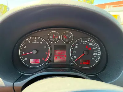 Gebraucht Audi A3 S-Line 116 PS (85 kW) 2005 Grau Kleinwagen