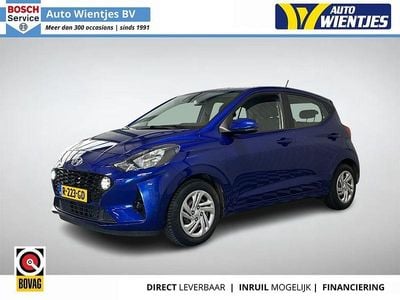 Gebraucht Hyundai i10 Comfort 67 PS (49 kW) 2022 Blau Kleinwagen