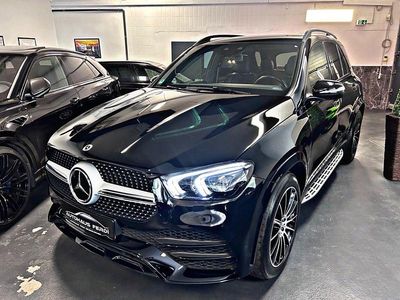 Schwarz Gebraucht 2021 Mercedes GLE350 AMG SUV | 51.900 € (Etwas zu teuer)