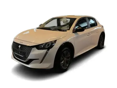 Gebraucht Peugeot e-208 Active 100 kW (136 PS) 2023 Weiss Kleinwagen