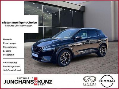 Gebraucht Nissan Qashqai Tekna+ 158 PS (116 kW) 2022 Schwarz SUV