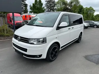 Używany VW T5 Edition 179 KM (131 kW) 2014 Biały Van