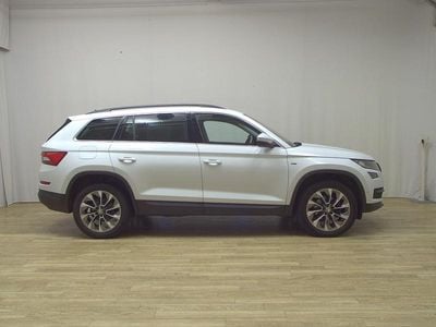Weiss Gebraucht 2021 Skoda Kodiaq Clever SUV | 20.680 € (Superpreis)