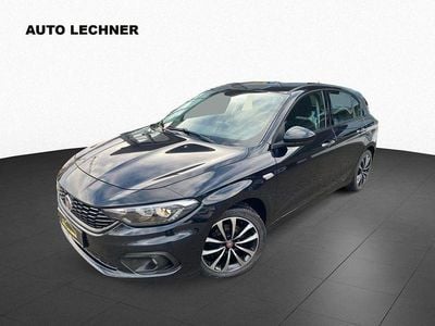Schwarz Gebraucht 2017 Fiat Tipo Lounge Limousine | 7.980 € (Fairer Preis)