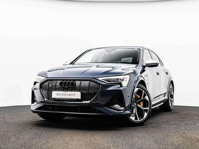 Plasmablau metallic Gebraucht 2022 Audi e-tron Sportback Ambiente SUV | 41.680 € (Fairer Preis)