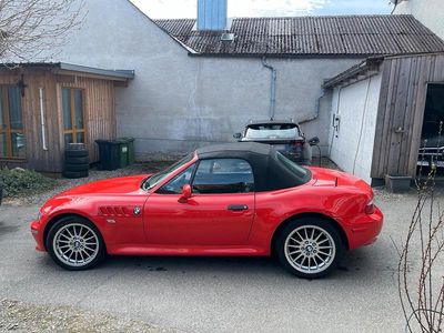 Gebraucht BMW Z3 231 PS (169 kW) 2002 Rot Cabrio