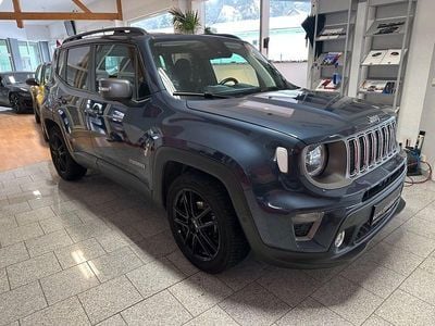 Blau Gebraucht 2020 Jeep Renegade Limited SUV | 14.990 € (Fairer Preis)